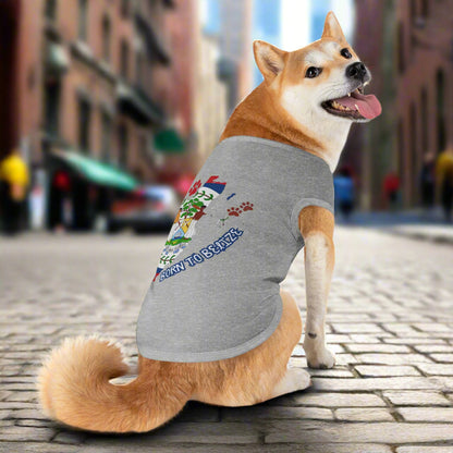 Born to Belize Pet Tank Top