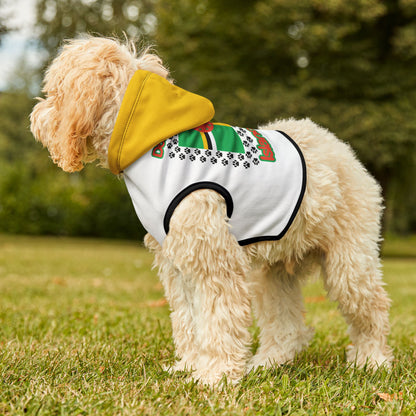 Dominica Roots, Island Strut Pet Hoodie