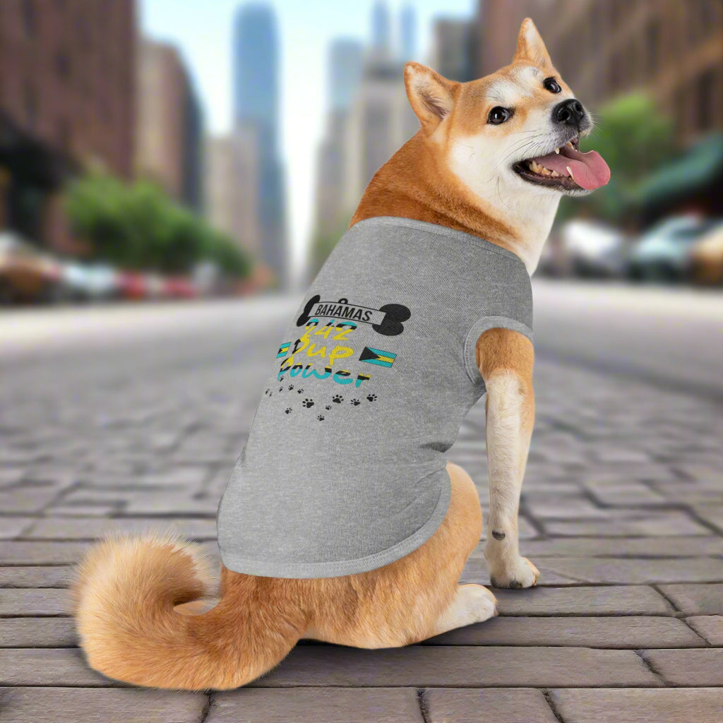 242 Pup Power Pet Tank Top