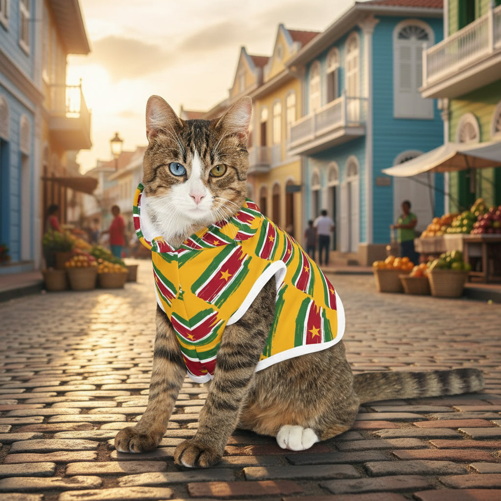 Suriname Soul Pet Hoodie