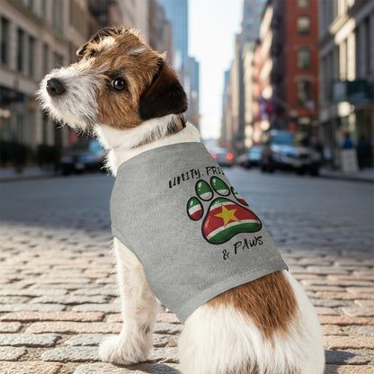 Unity, Pride & Paws Tank Top