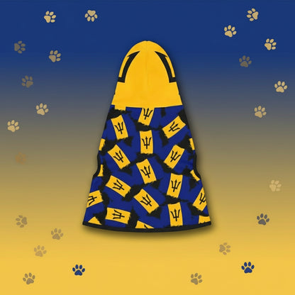 Bajan Nights Pet Hoodie