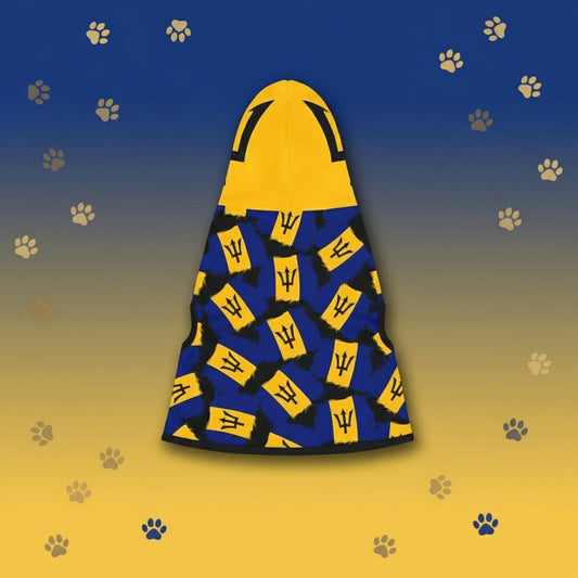 Bajan Nights Pet Hoodie