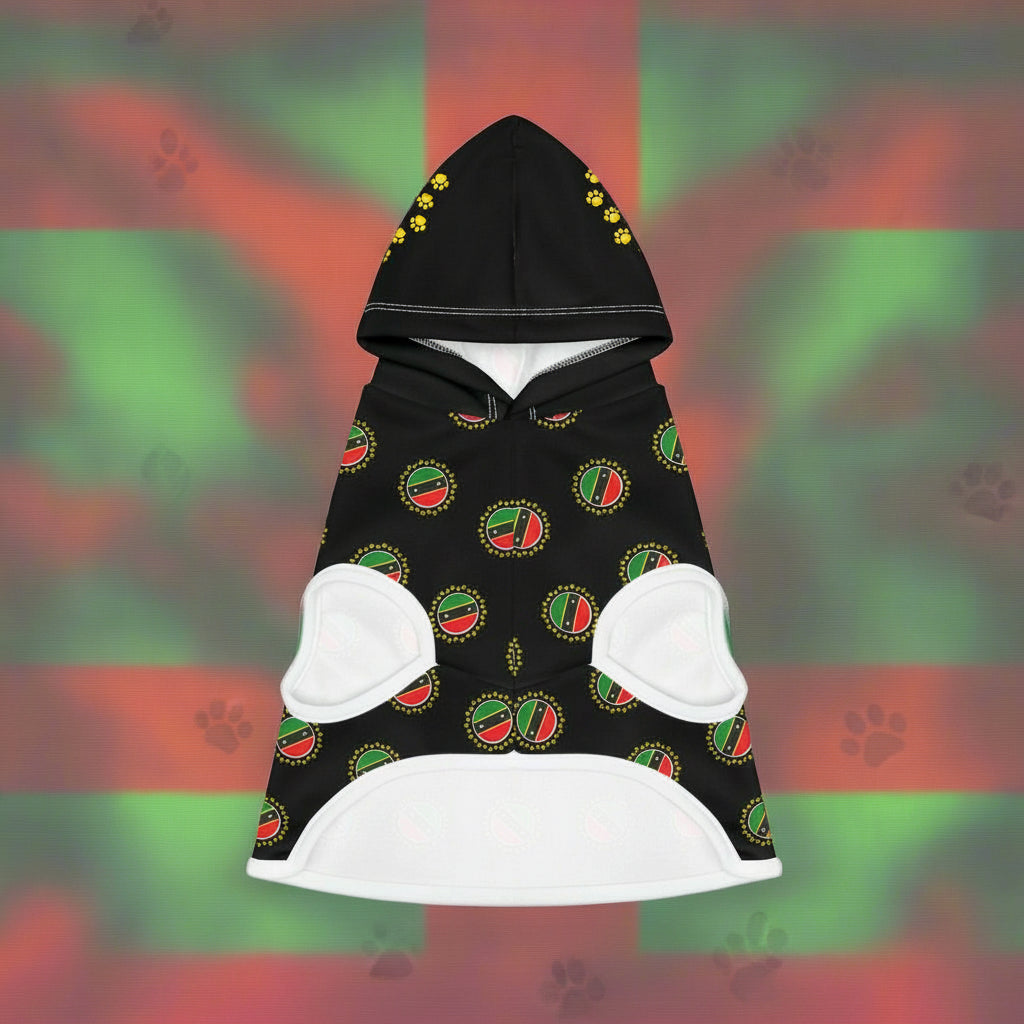 Nevis Night Vibes Pet Hoodie