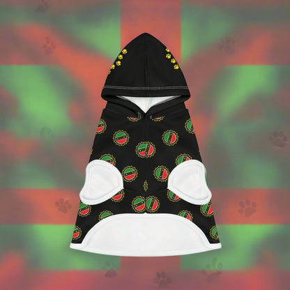 Nevis Night Vibes Pet Hoodie