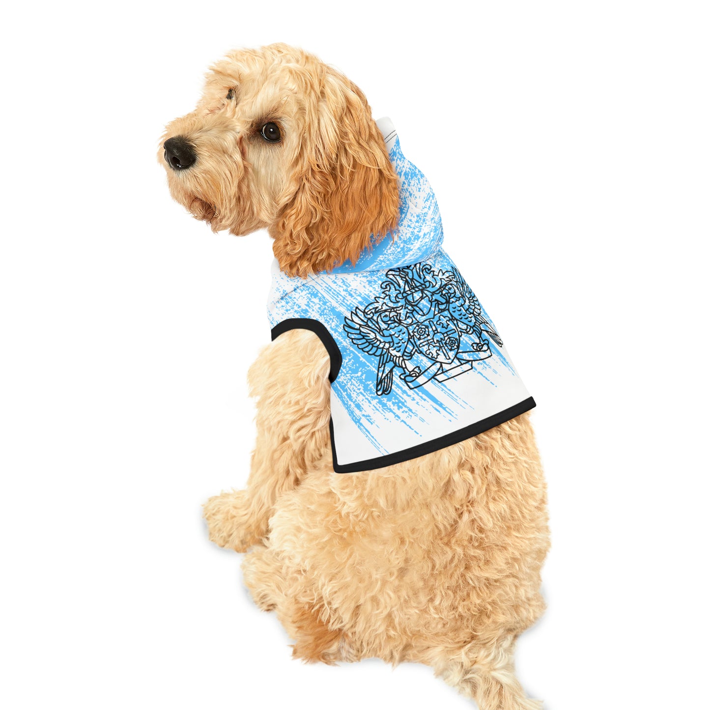 St. Lucia Pet Hoodie