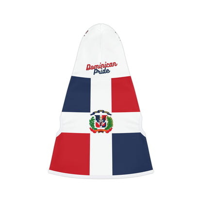 Dominican Pet Hoodie