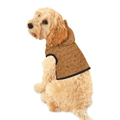 Woof Ball Pet Hoodie