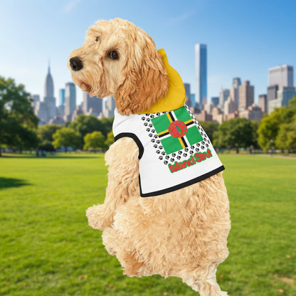 Dominica Roots, Island Strut Pet Hoodie