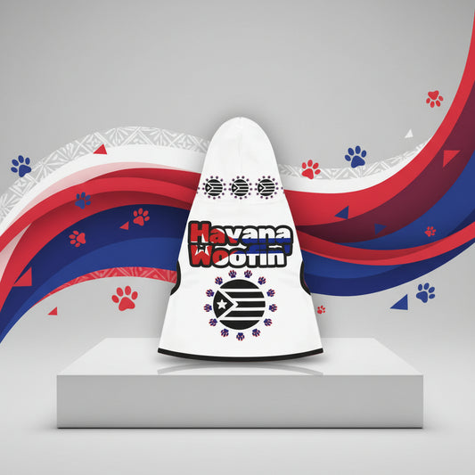 Havana Woofin' Pet Hoodie