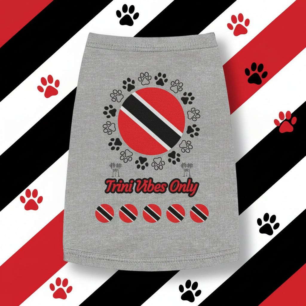 Trini Vibes Only Pet Tank Top