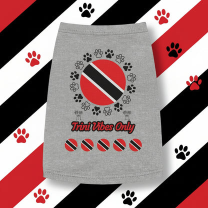 Trini Vibes Only Pet Tank Top