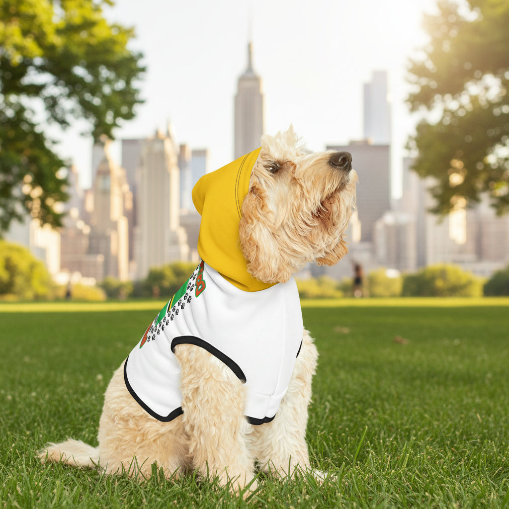 Dominica Roots, Island Strut Pet Hoodie