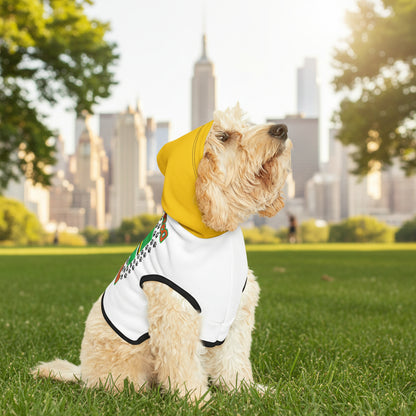 Dominica Roots, Island Strut Pet Hoodie