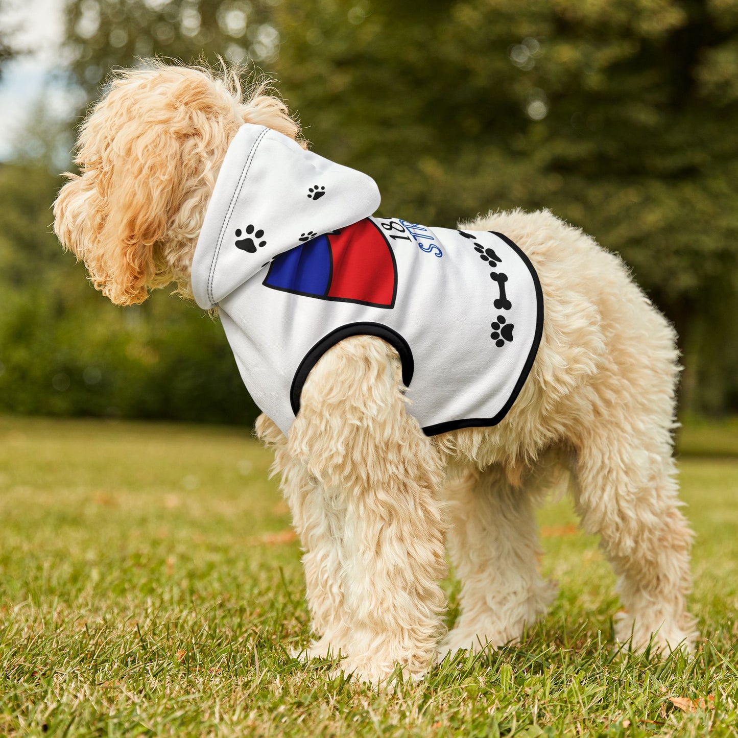 Haiti 1804 Strong Pet Hoodie