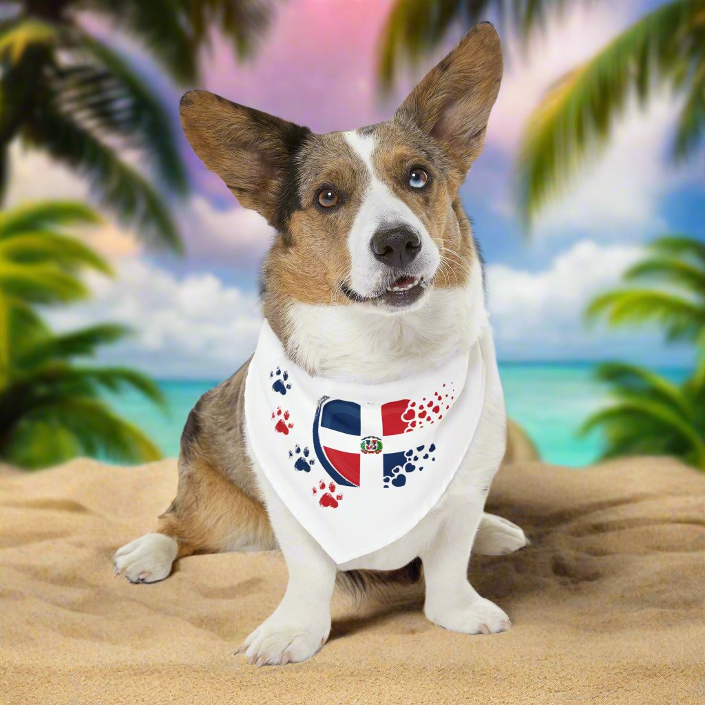 Dominican Pet Bandana Collar