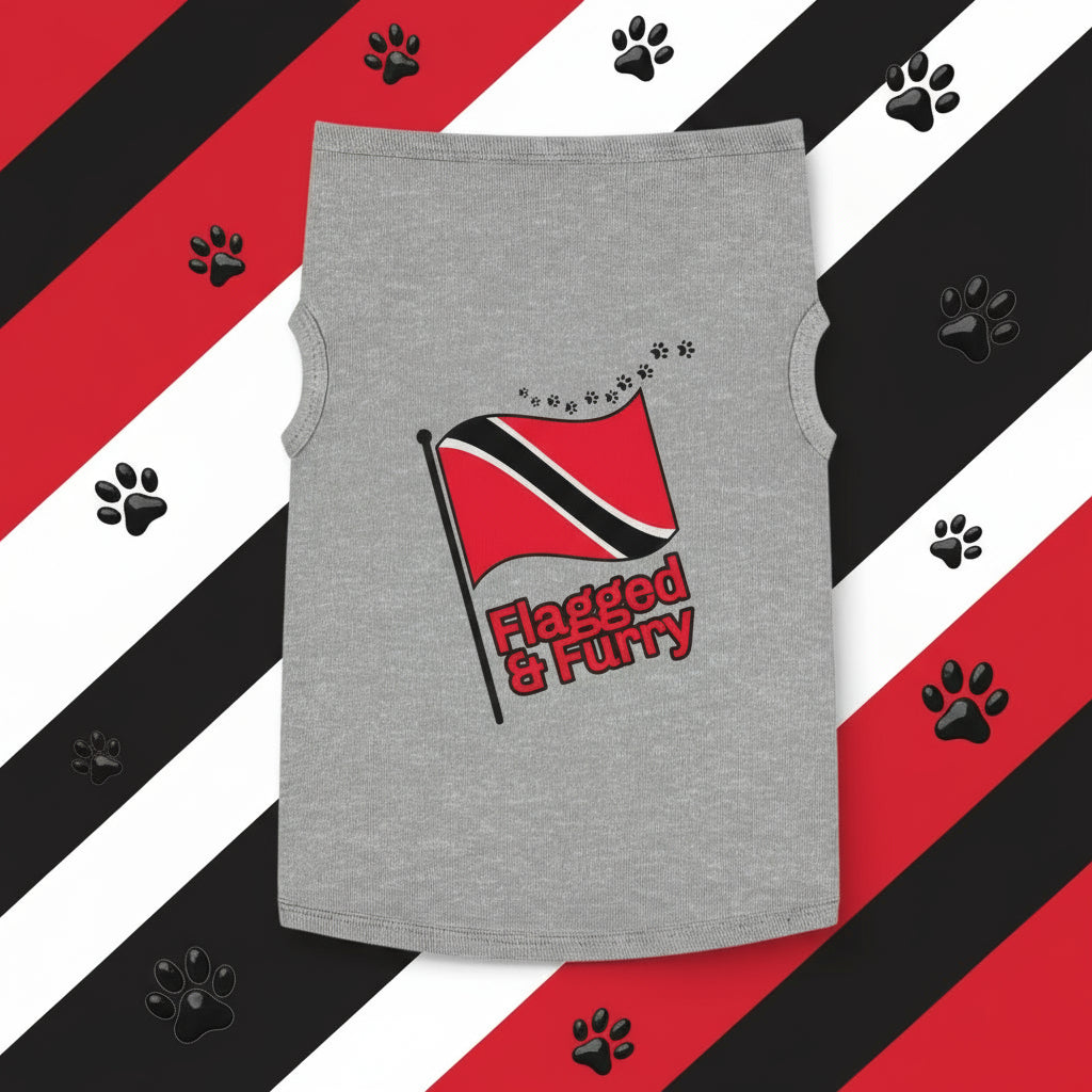 Flagged & Furry Pet Tank Top