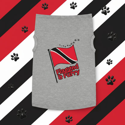 Flagged & Furry Pet Tank Top
