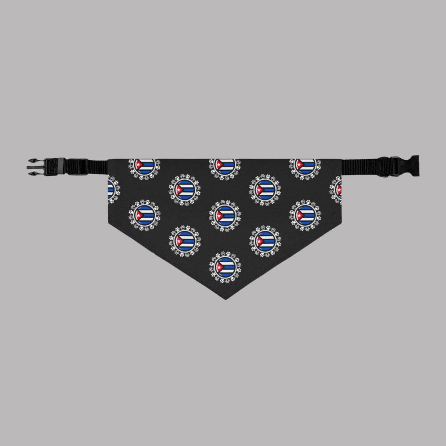 Cuban Pet Bandana Collar