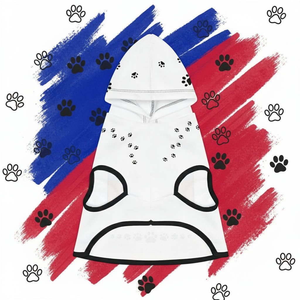 Haiti 1804 Strong Pet Hoodie