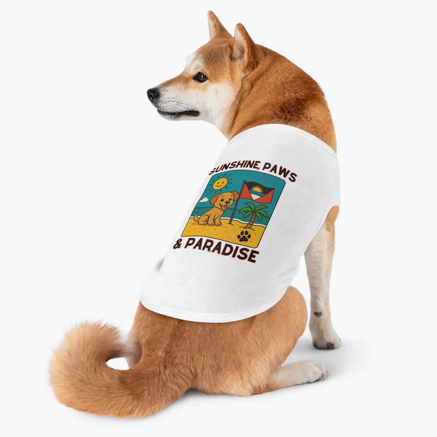 Sunshine, Paws & Paradise Tank Top