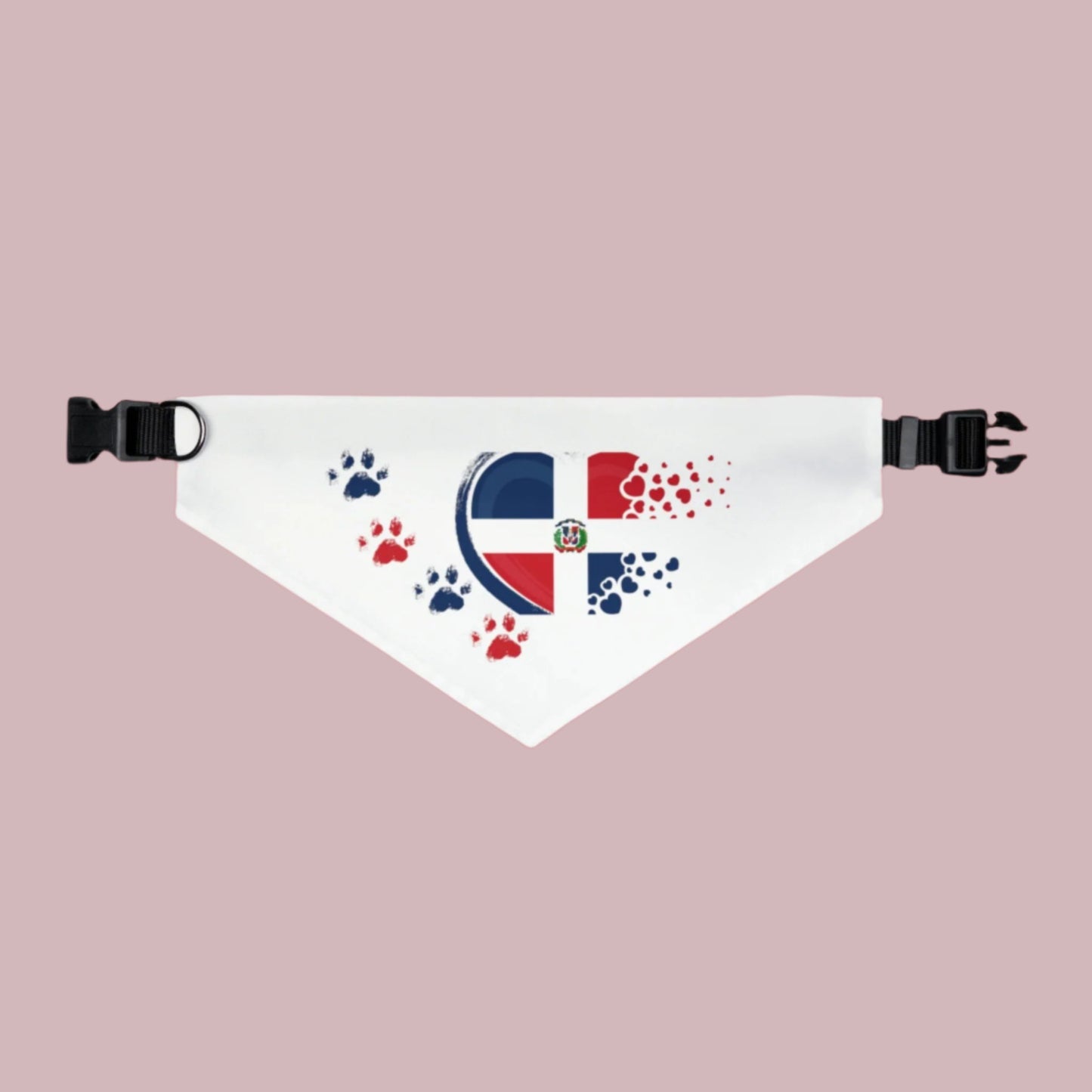 Dominican Pet Bandana Collar