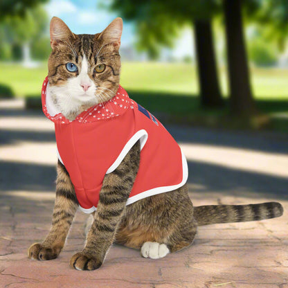 Paws Up for Belize Pet Hoodie