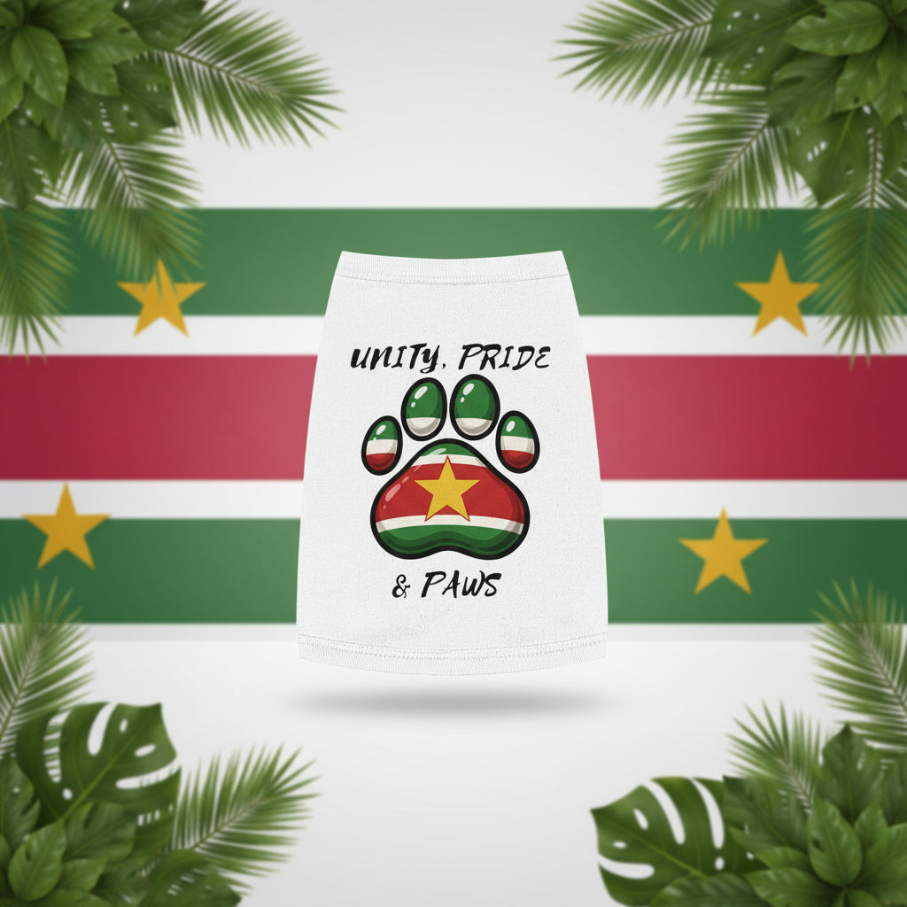 Unity, Pride & Paws Tank Top