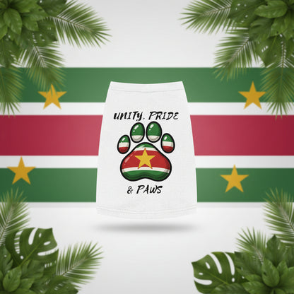 Unity, Pride & Paws Tank Top