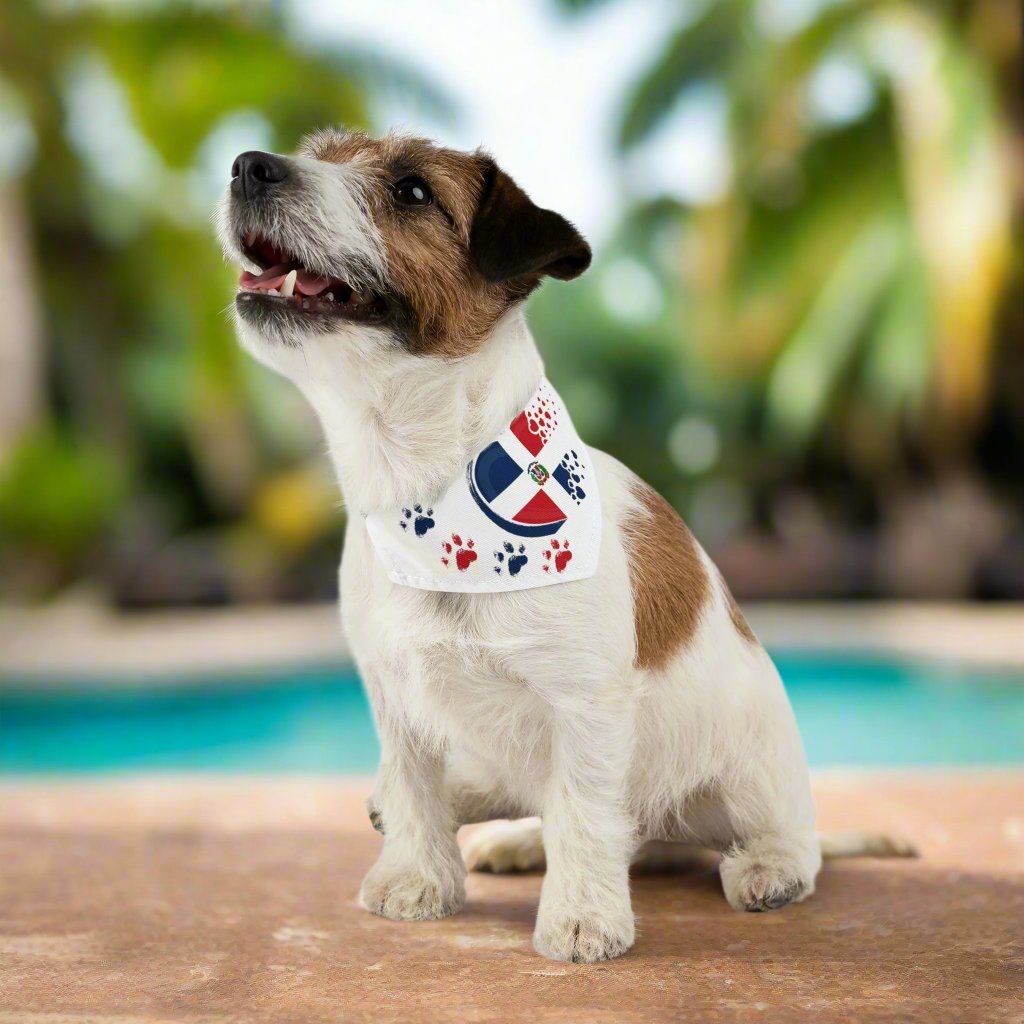 Dominican Pet Bandana Collar