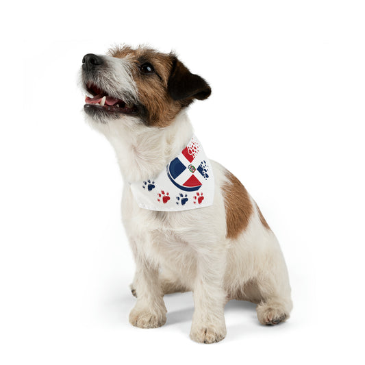 Dominican Pet Bandana Collar