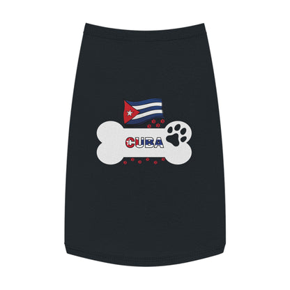 Cuba Bone Pet Tank Top