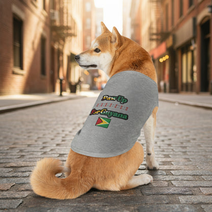 Paw Up for Guyana
