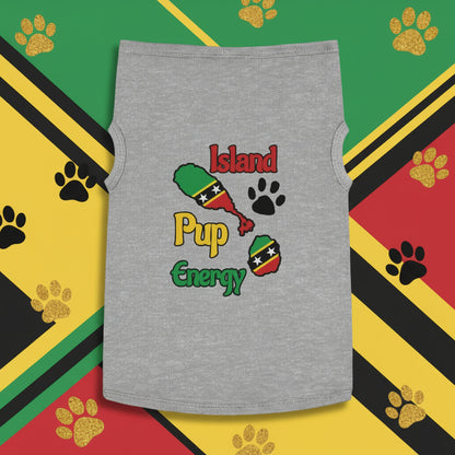 Island Pup Energy Pet Tank Top