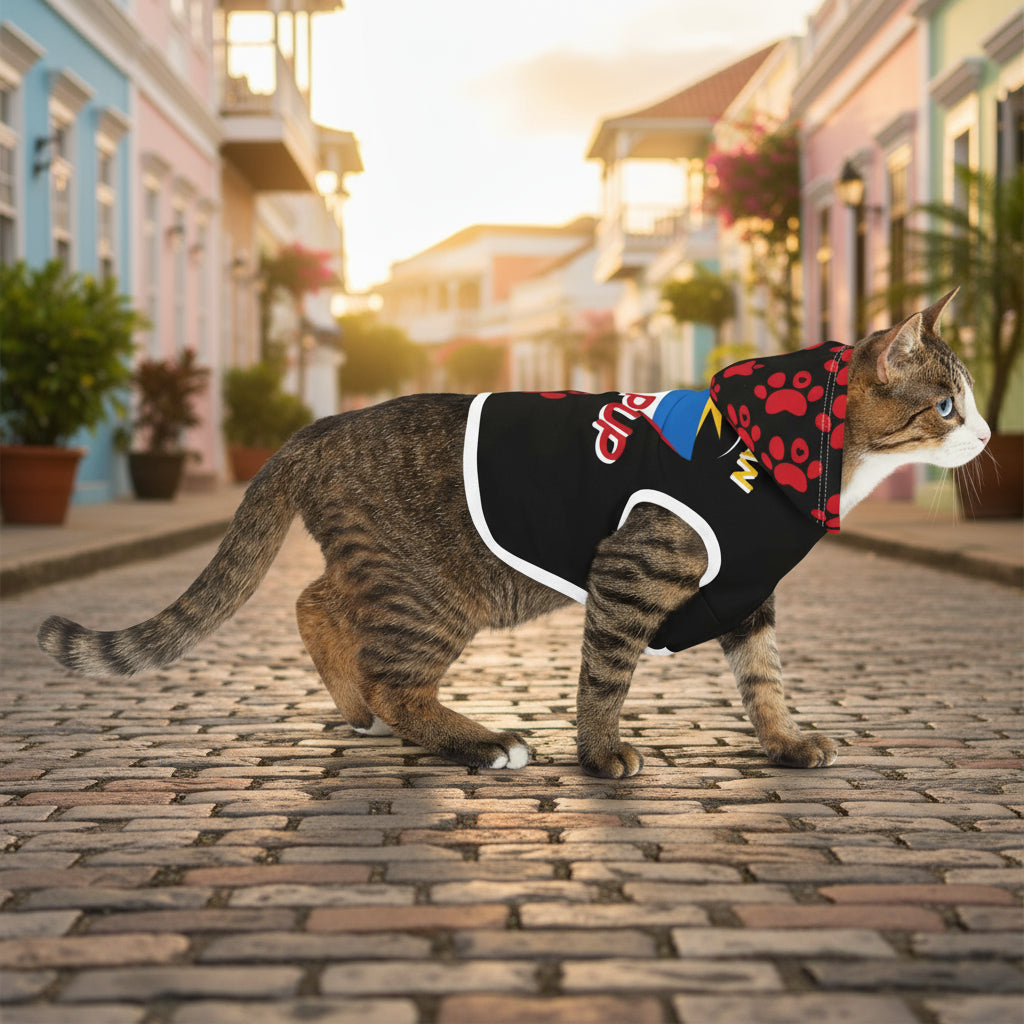 Caribbean Cool Pup Hoodie