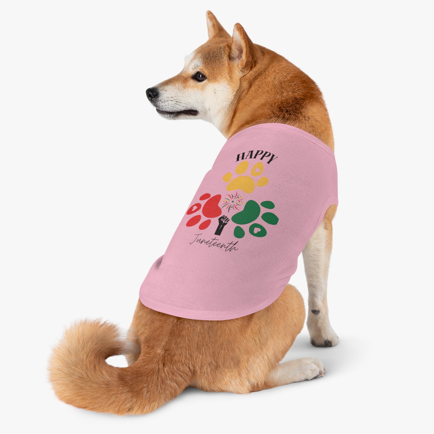 Juneteenth Pet Tank Top