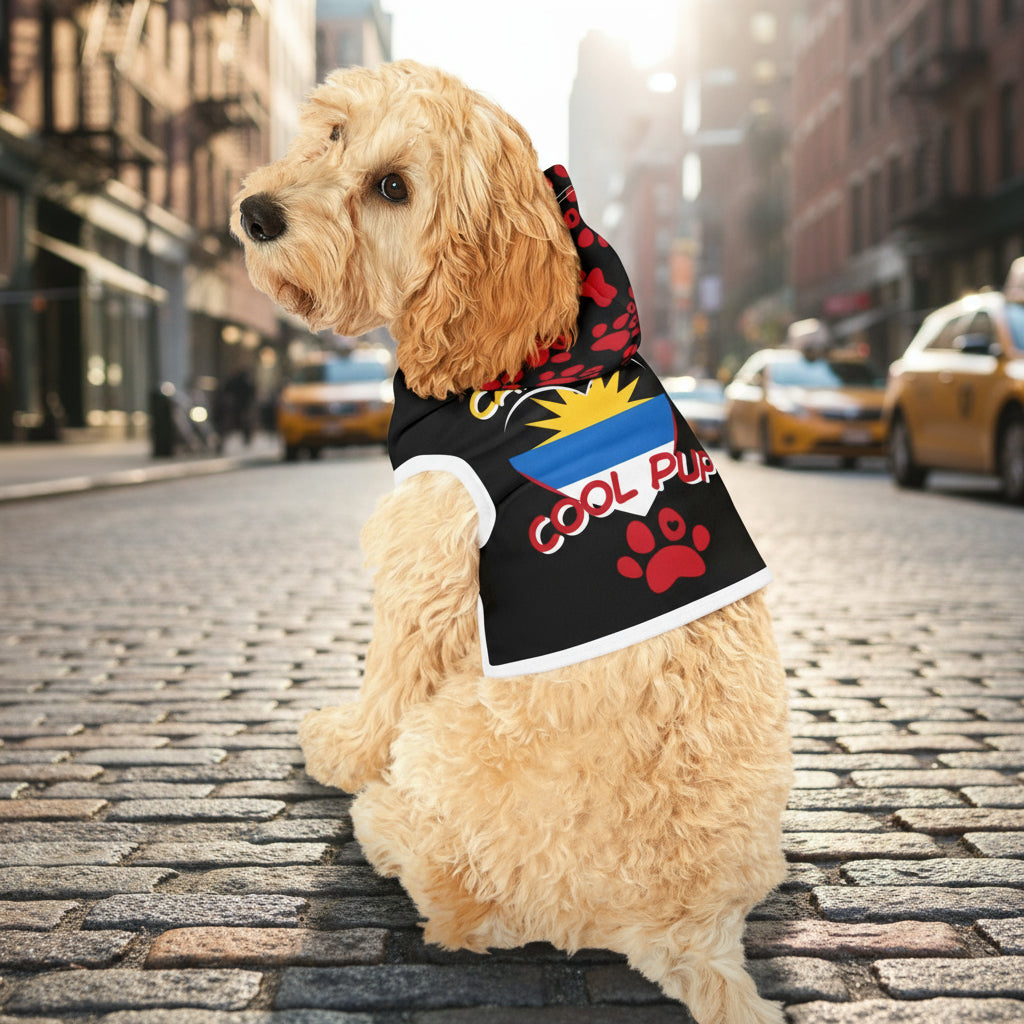 Caribbean Cool Pup Hoodie