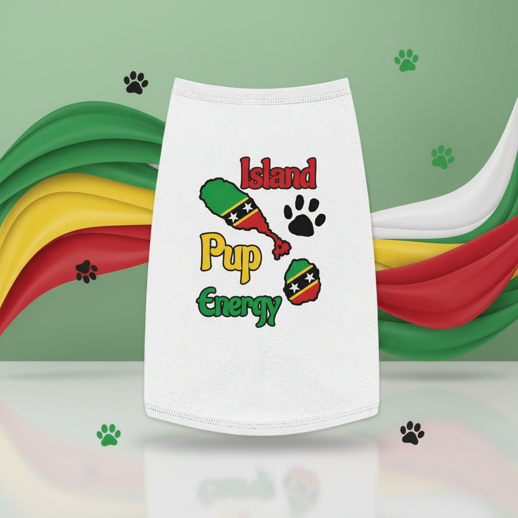 Island Pup Energy Pet Tank Top