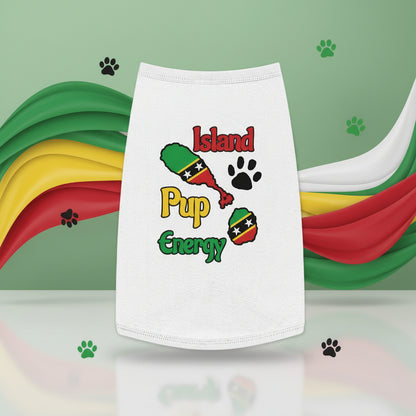 Island Pup Energy Pet Tank Top