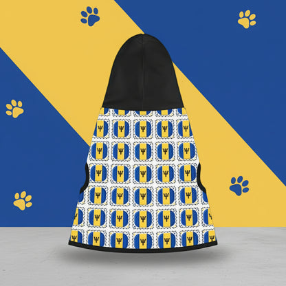 Caribbean Cool Pet Hoodie