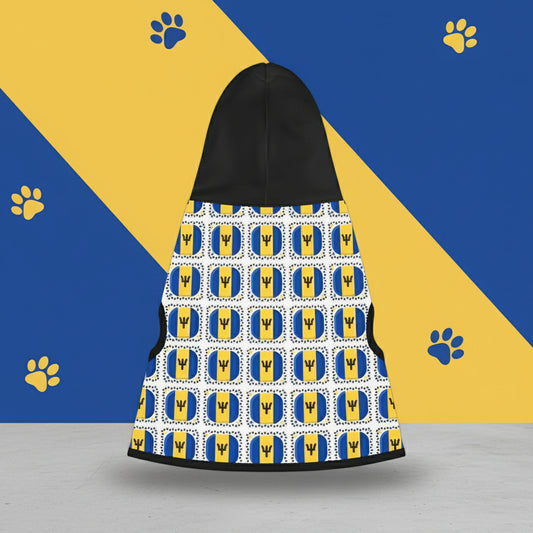 Caribbean Cool Pet Hoodie