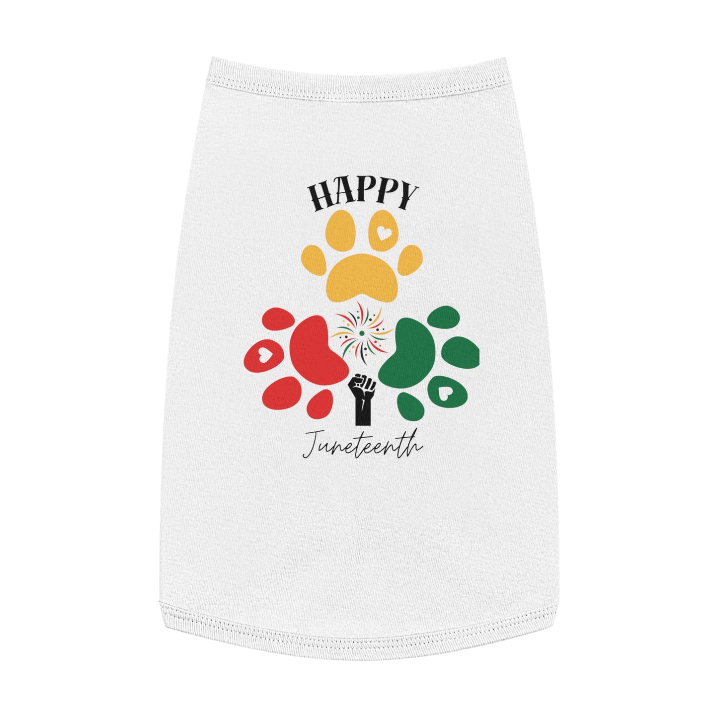 Juneteenth Pet Tank Top