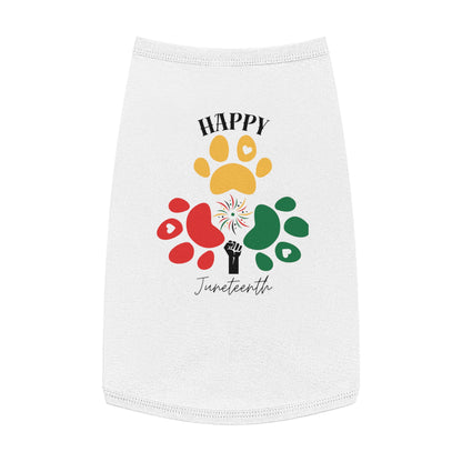 Juneteenth Pet Tank Top