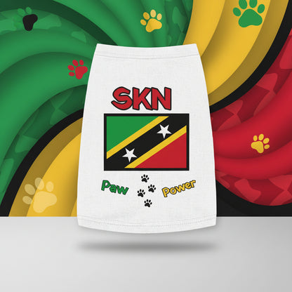 SKN Paw Power Pet Tank Top