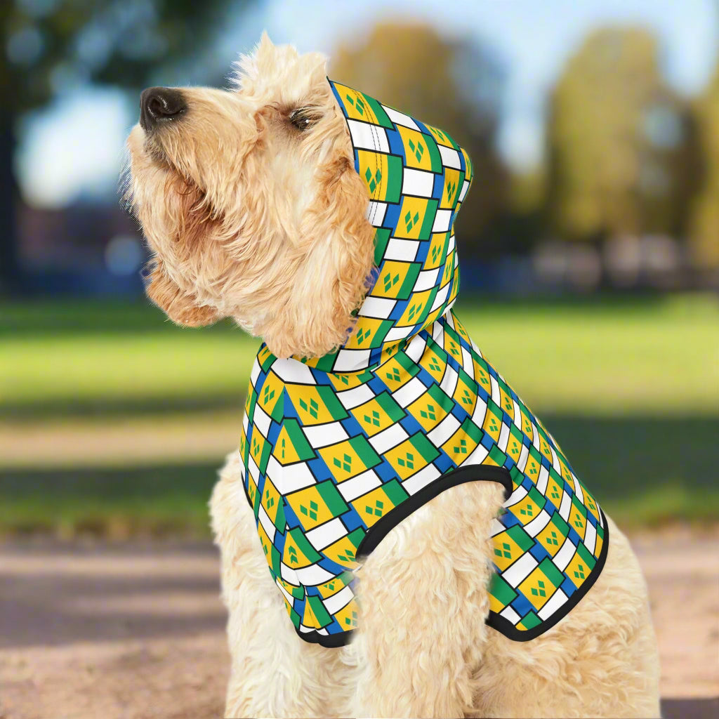Drippin’ Vincy Vibes Pet Hoodie