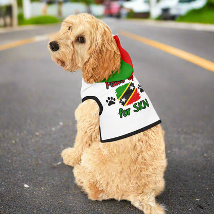Paws Up for SKN Pet Hoodie