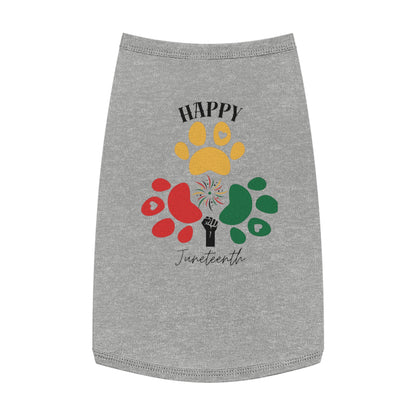 Juneteenth Pet Tank Top