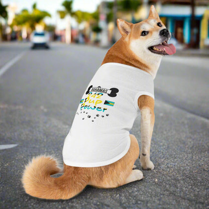 242 Pup Power Pet Tank Top