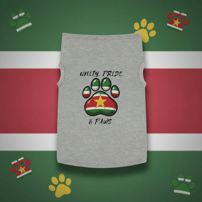 Unity, Pride & Paws Tank Top