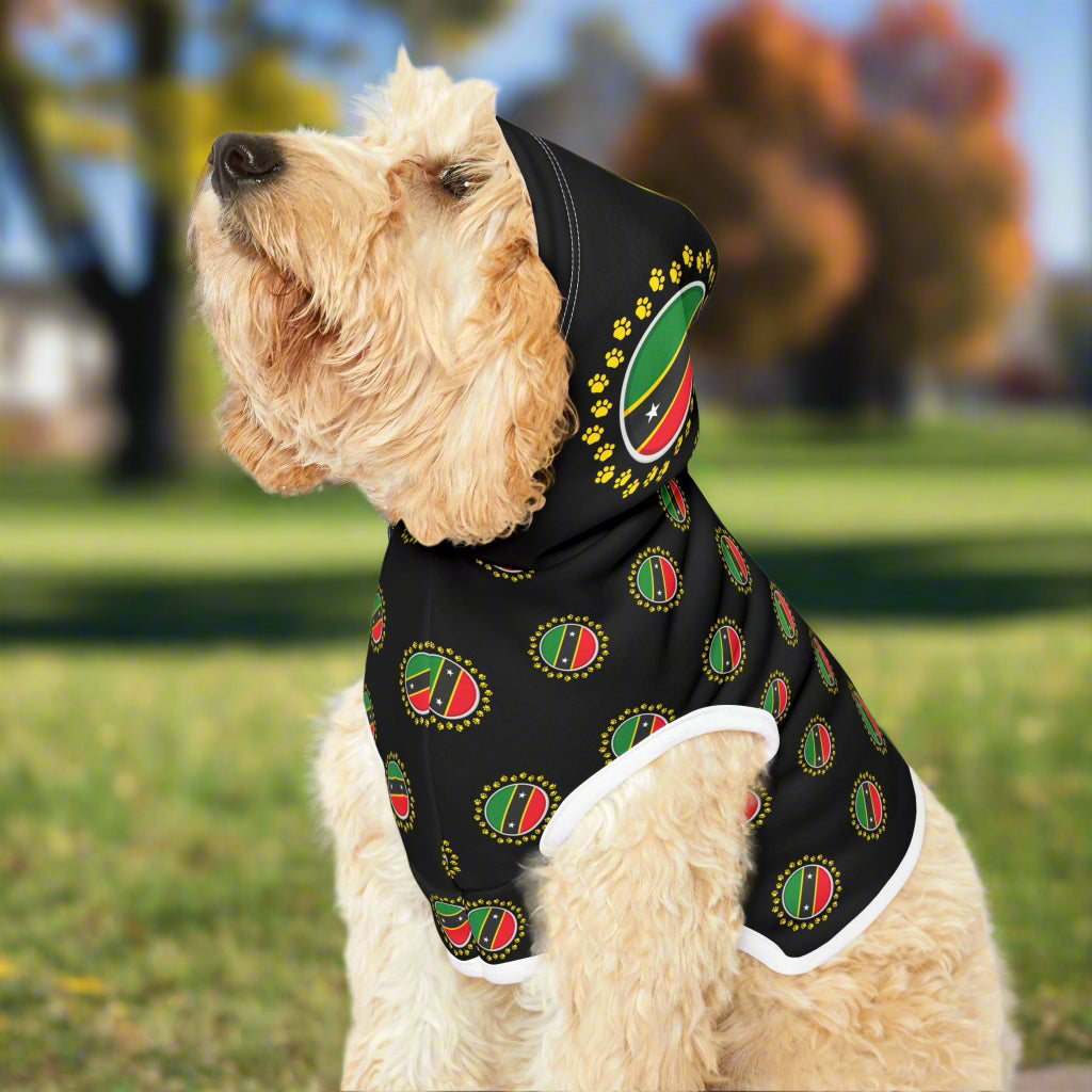 Nevis Night Vibes Pet Hoodie